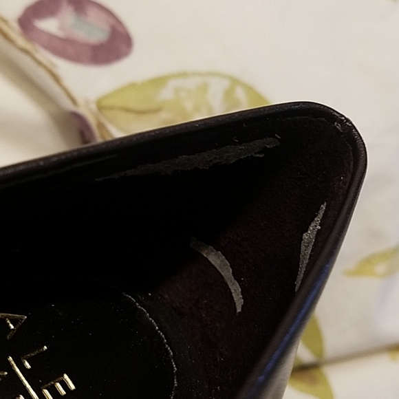 Alex Marie dark brown leather heels - Picture 5 of 5